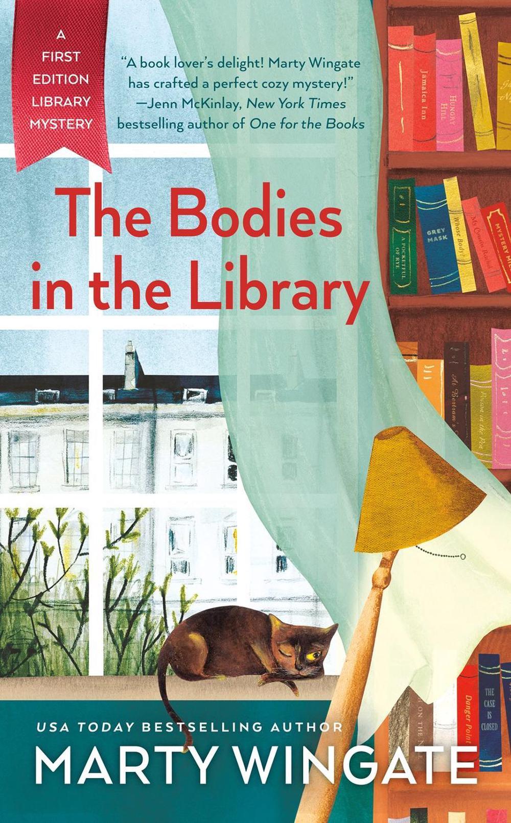 The Bodies in the Library by Marty Wingate - ISBN: 9781984804112