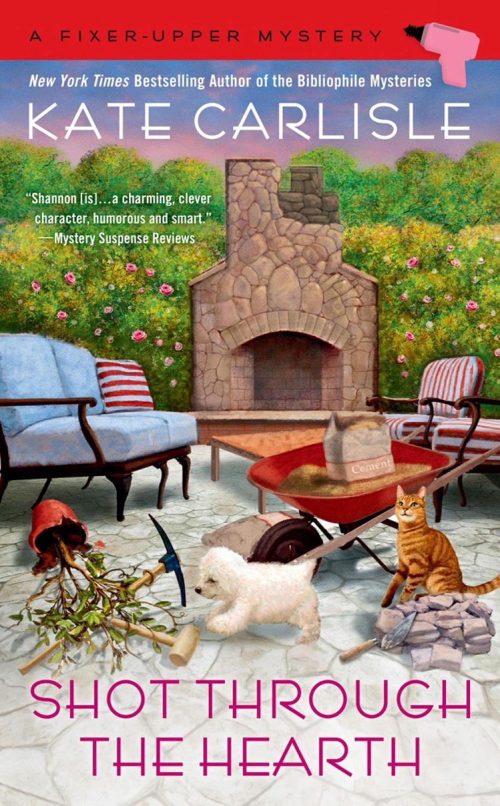 Shot Through the Hearth by Kate Carlisle - ISBN: 9781984804396