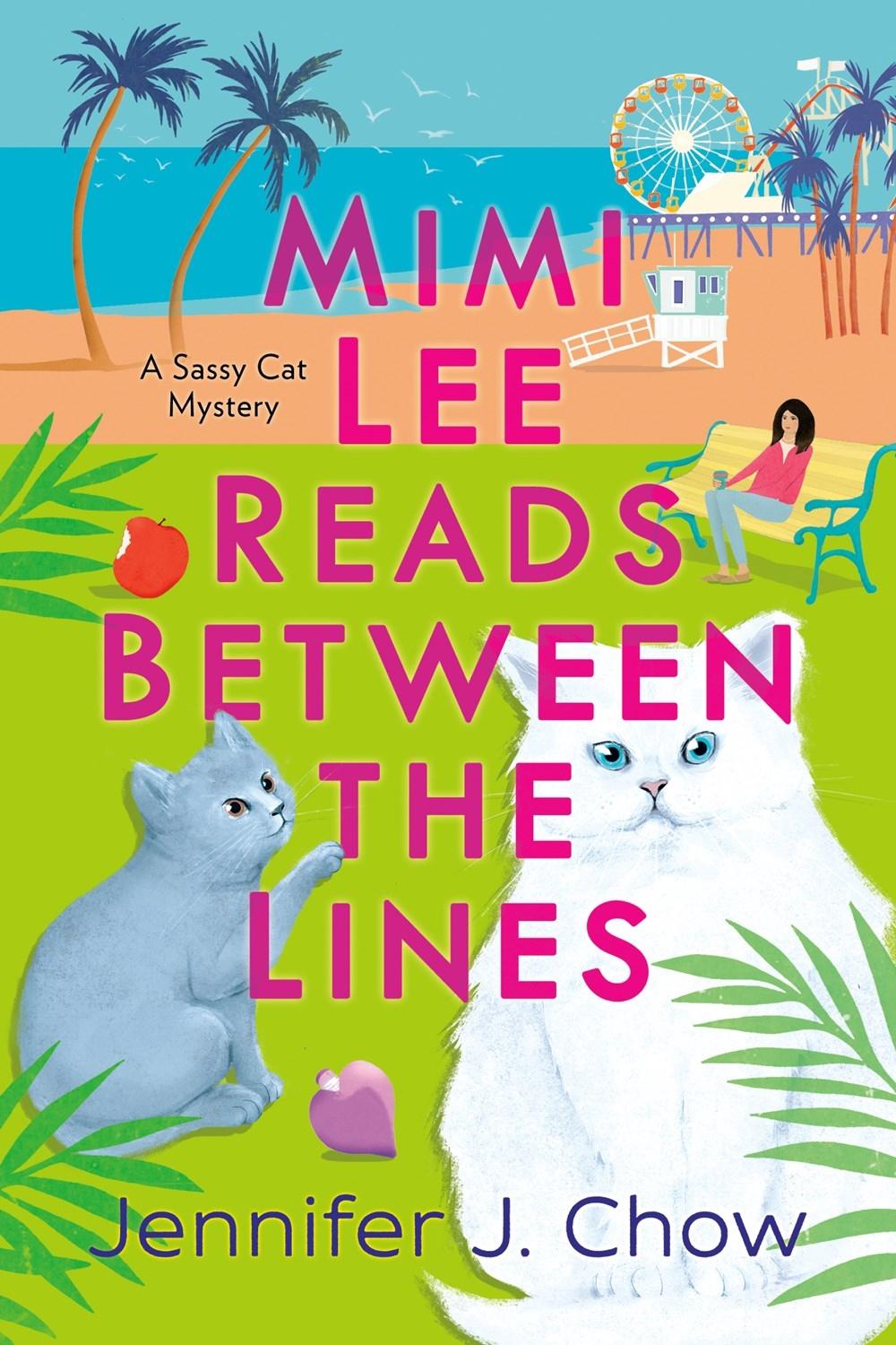 Mimi Lee Reads Between the Lines by Jennifer J. Chow - ISBN: 9781984805010