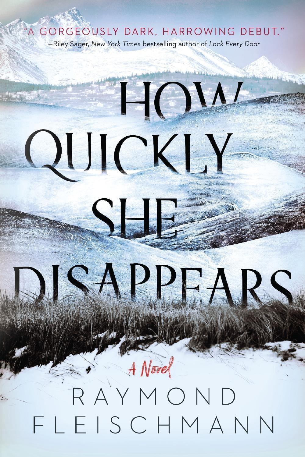 How Quickly She Disappears by Raymond Fleischmann - ISBN: 9781984805188