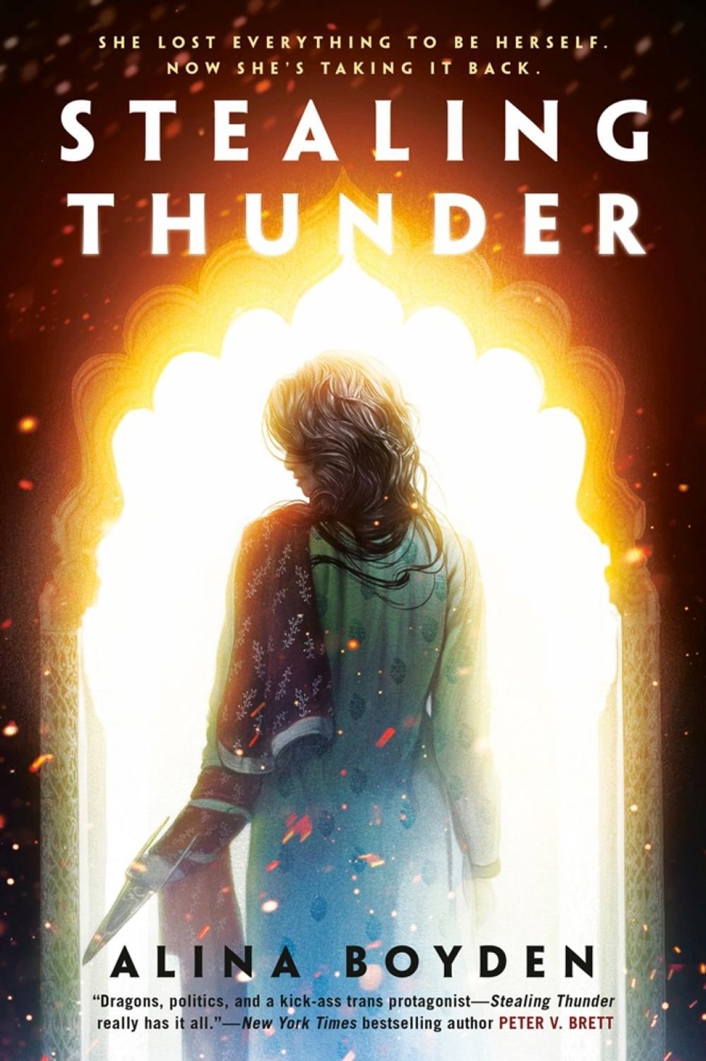 Stealing Thunder by Alina Boyden - ISBN: 9781984805461