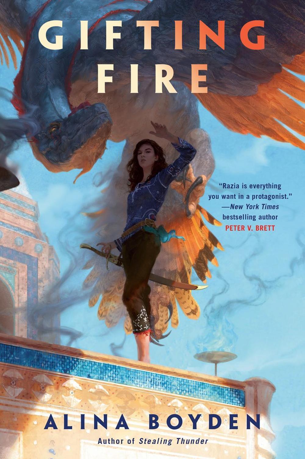 Gifting Fire by Alina Boyden - ISBN: 9781984805485