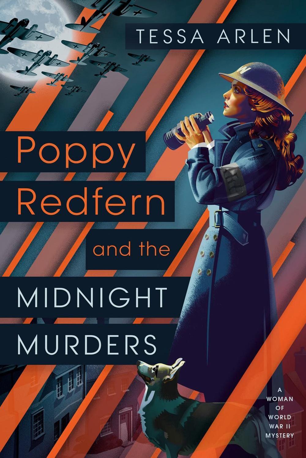 Poppy Redfern and the Midnight Murders by Tessa Arlen - ISBN: 9781984805805