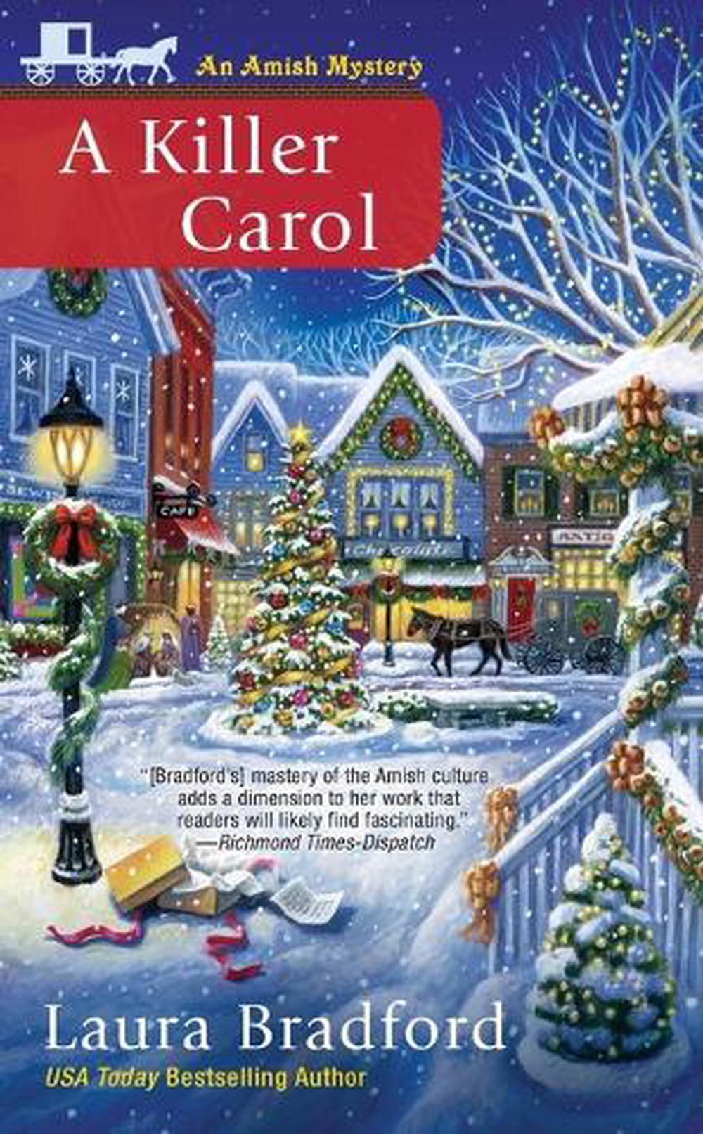 A Killer Carol by Laura Bradford - ISBN: 9781984805904