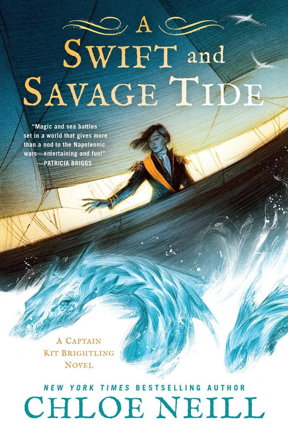 A Swift and Savage Tide by Chloe Neill - ISBN: 9781984806703
