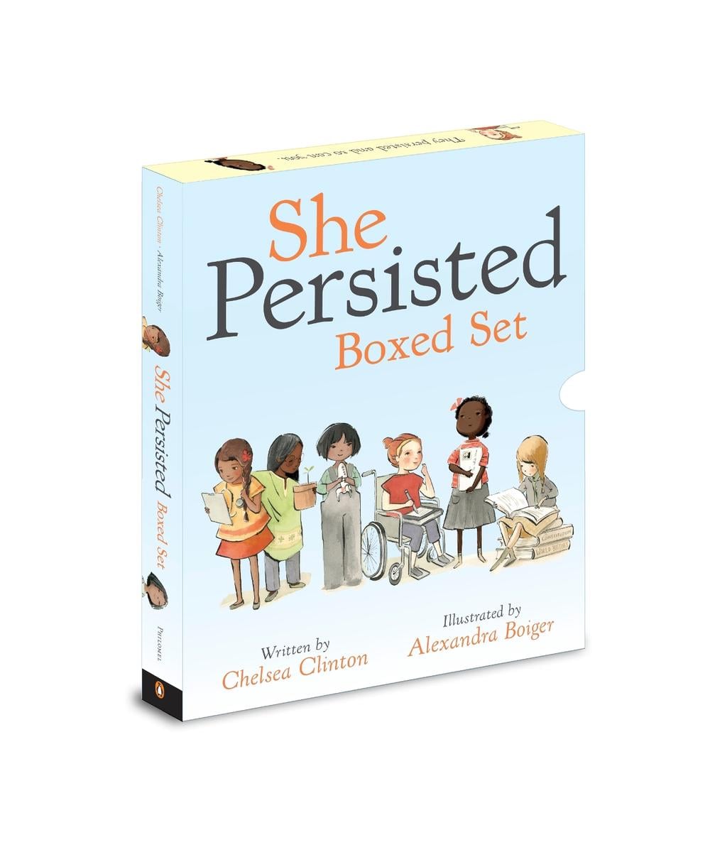 She Persisted Boxed Set by Chelsea Clinton - ISBN: 9781984812193