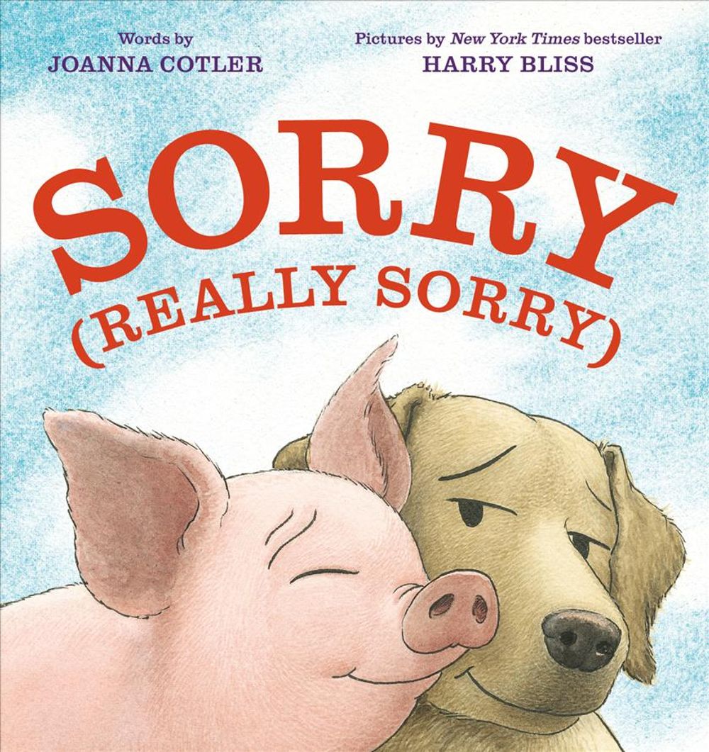 Sorry (Really Sorry) by Joanna Cotler - ISBN: 9781984812476