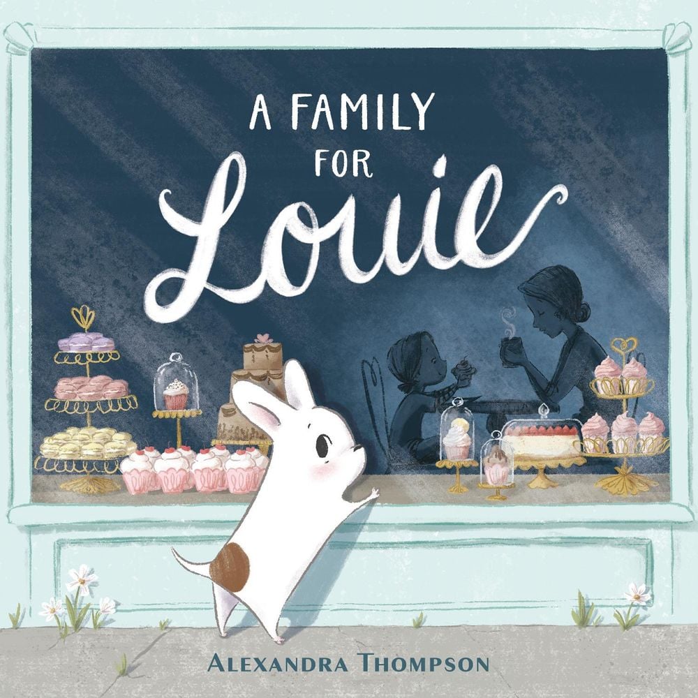A Family for Louie by Alexandra Thompson - ISBN: 9781984813213