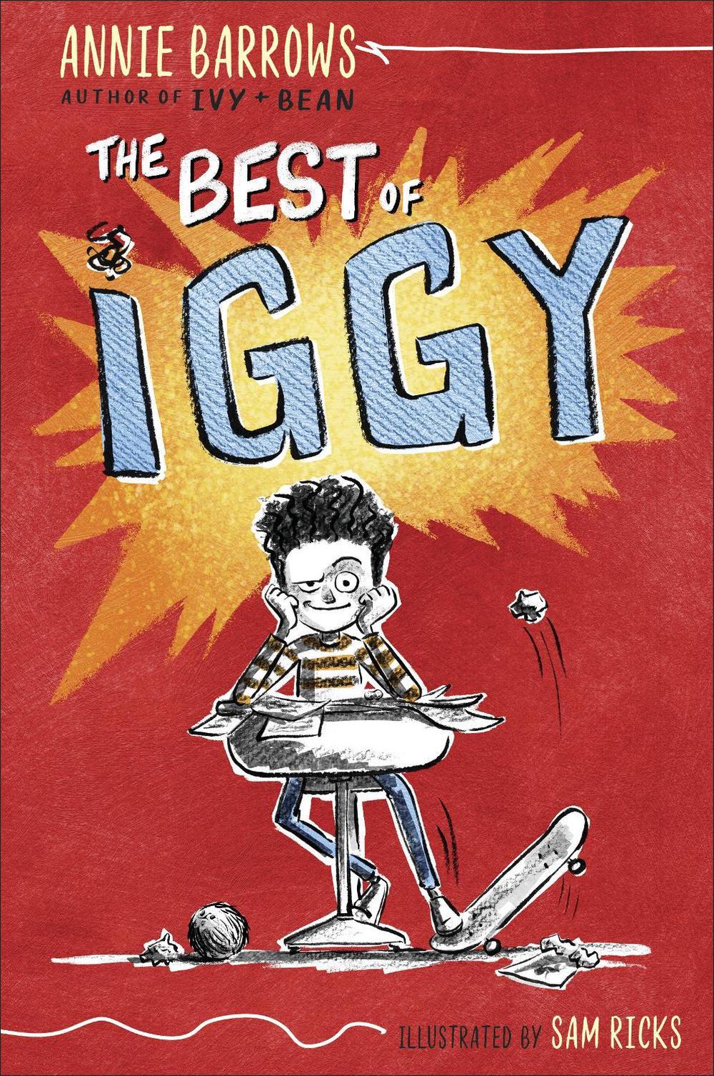 The Best of Iggy by Annie Barrows - ISBN: 9781984813305