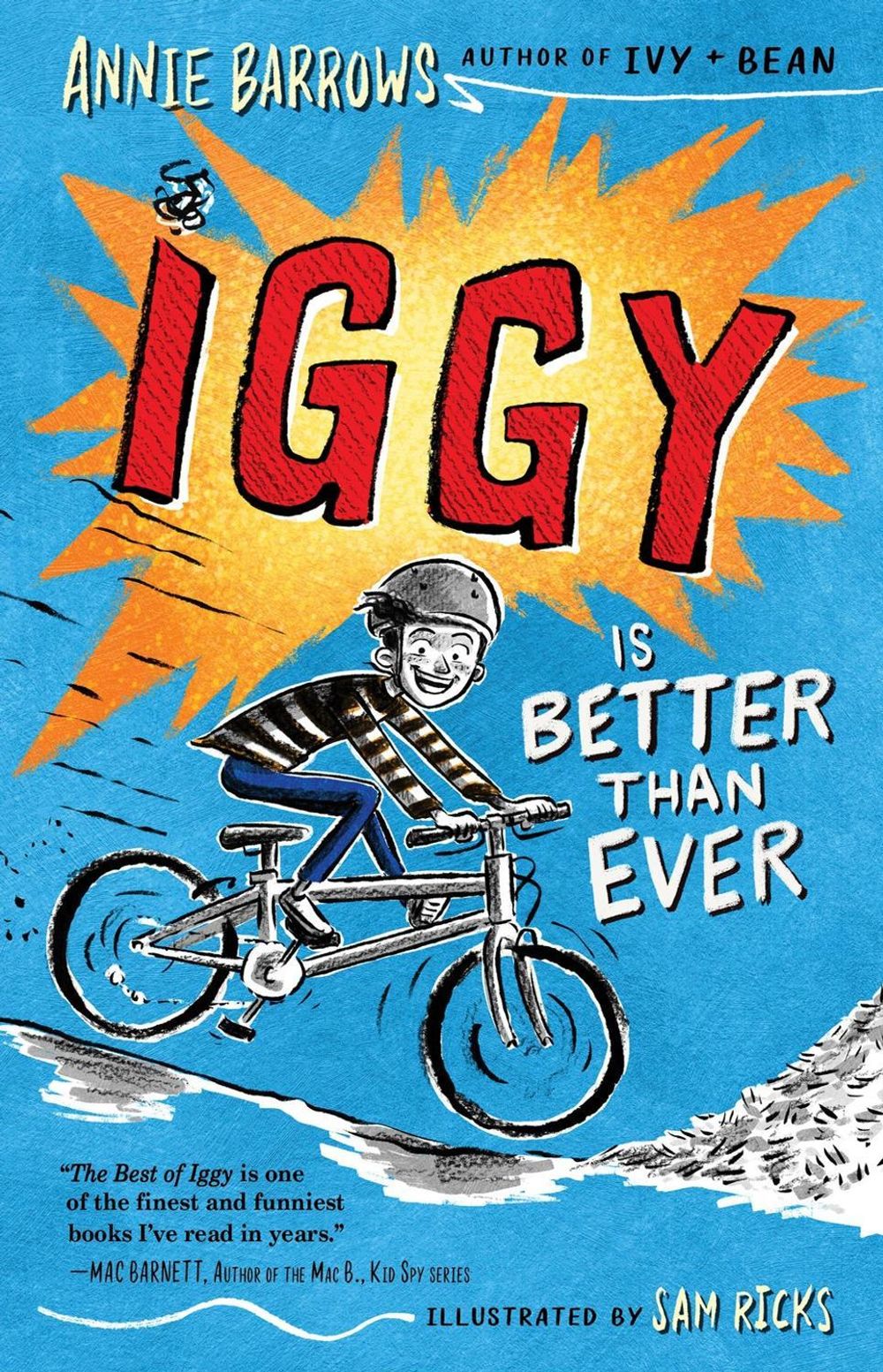 Iggy Is Better Than Ever by Annie Barrows - ISBN: 9781984813336