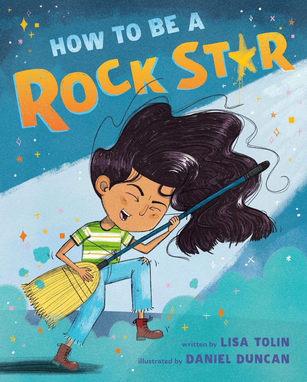 How to Be a Rock Star by Lisa Tolin - ISBN: 9781984814203