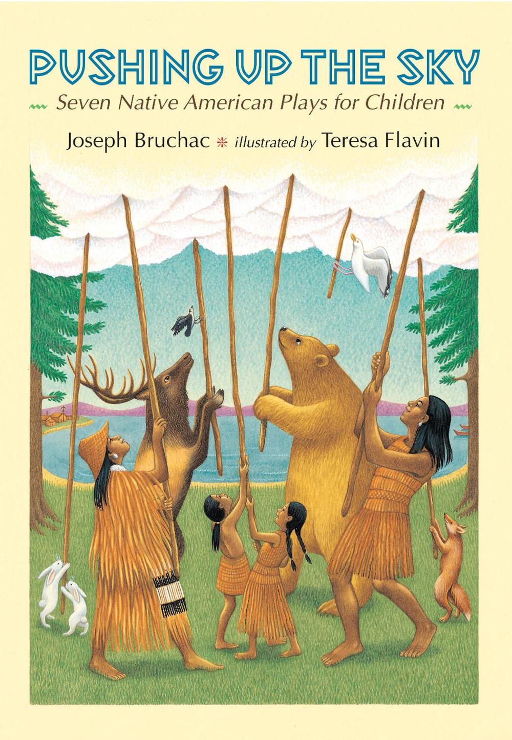 Pushing up the Sky by Joseph Bruchac - ISBN: 9781984814838