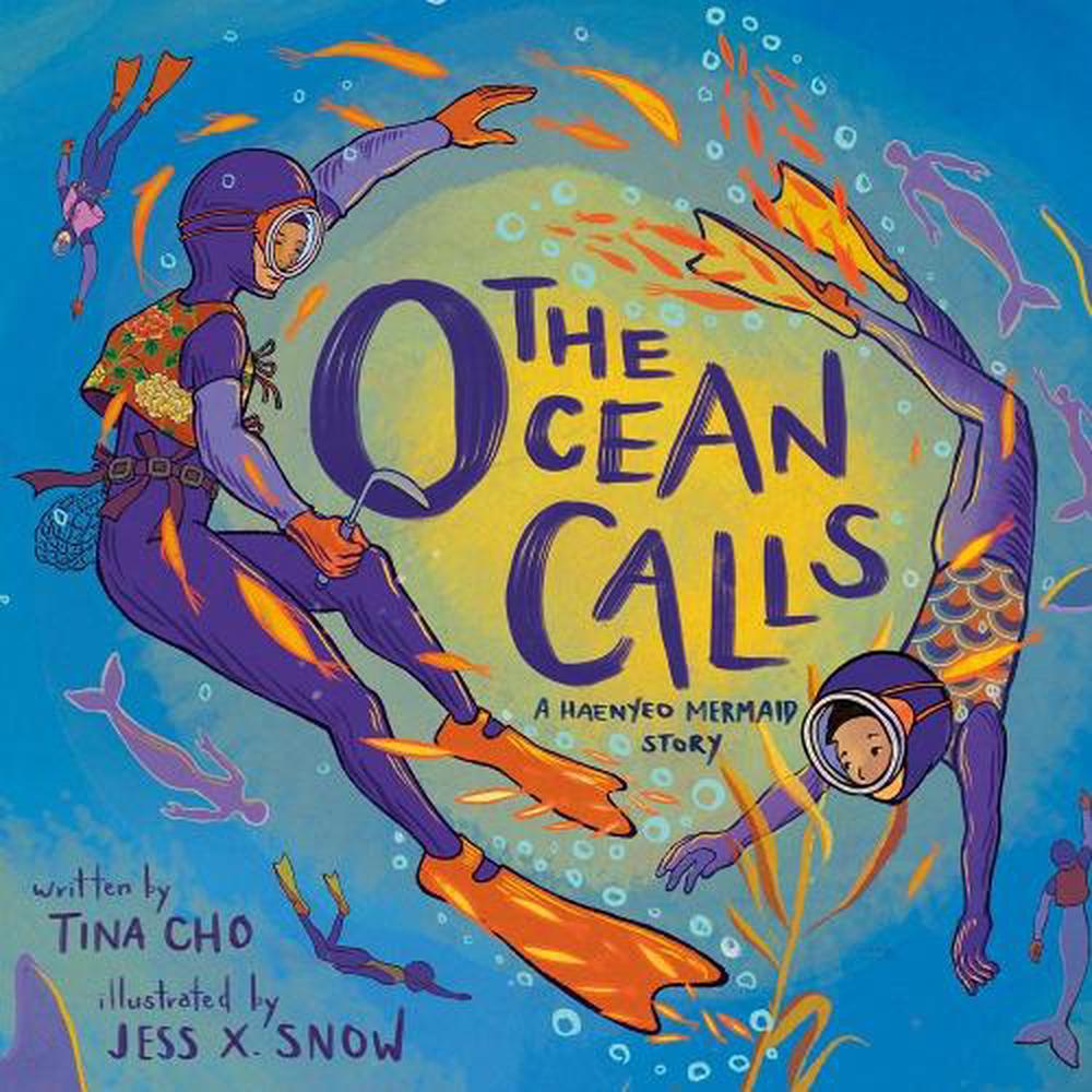 The Ocean Calls by Tina Cho - ISBN: 9781984814869