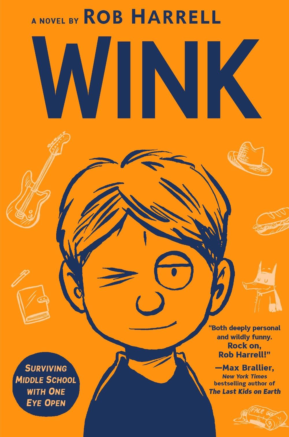 Wink, 9781984815163