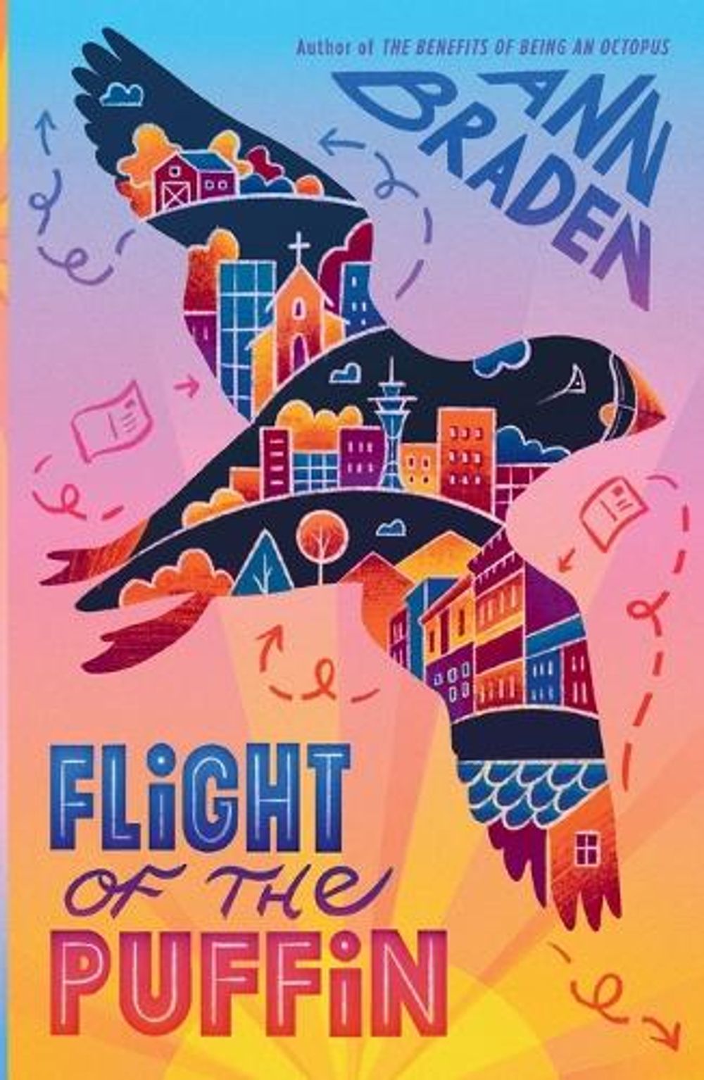 Flight of the Puffin by Ann Braden - ISBN: 9781984816085