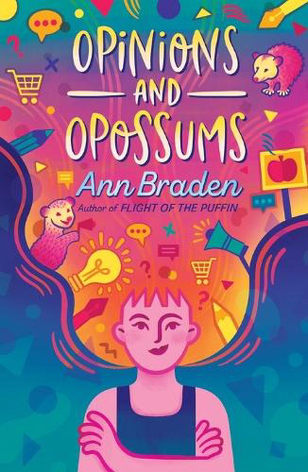 Opinions and Opossums, 9781984816115