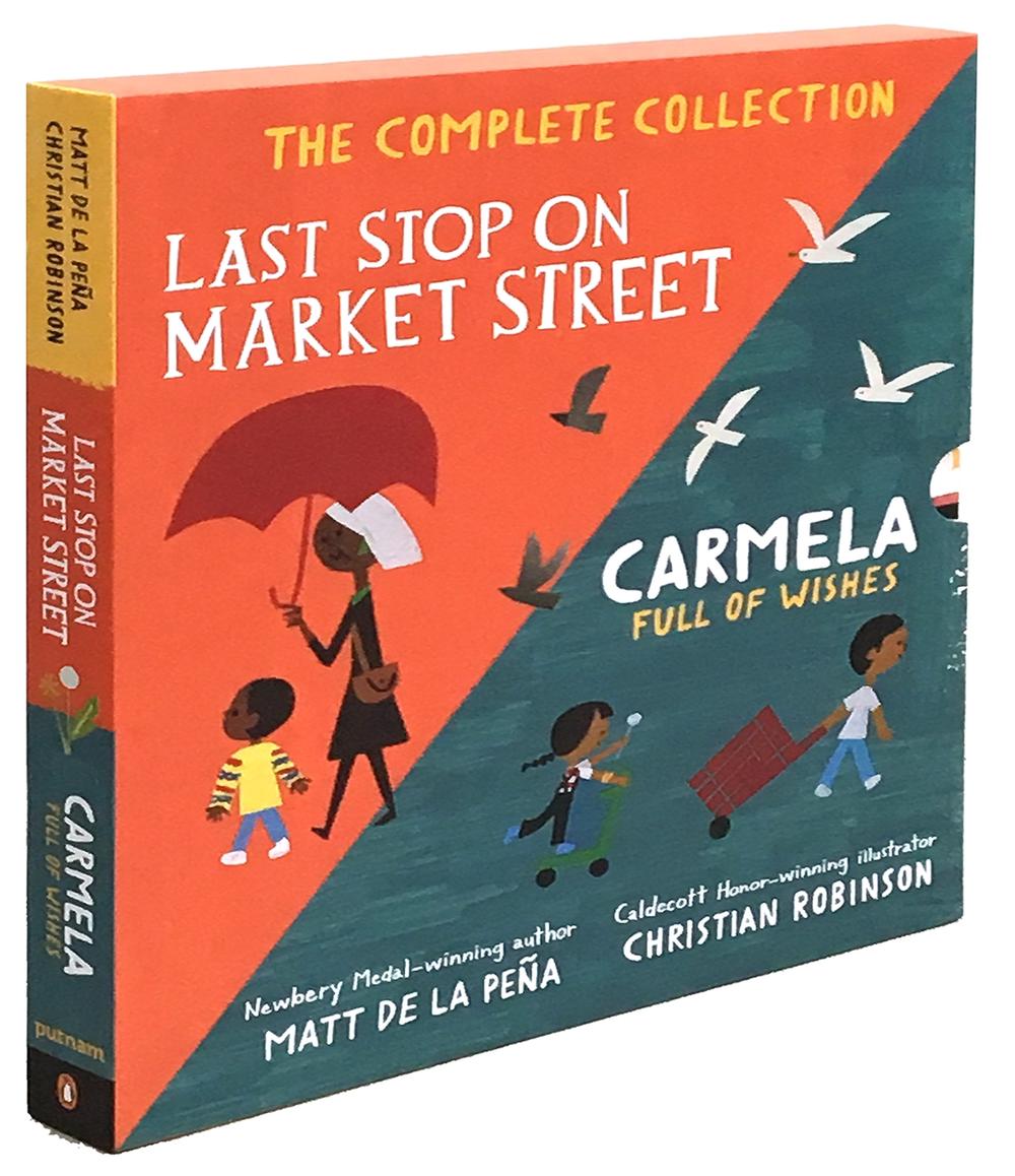 Last Stop on Market Street and Carmela Full of Wishes Box Set by Matt de la Peña - ISBN: 9781984816221