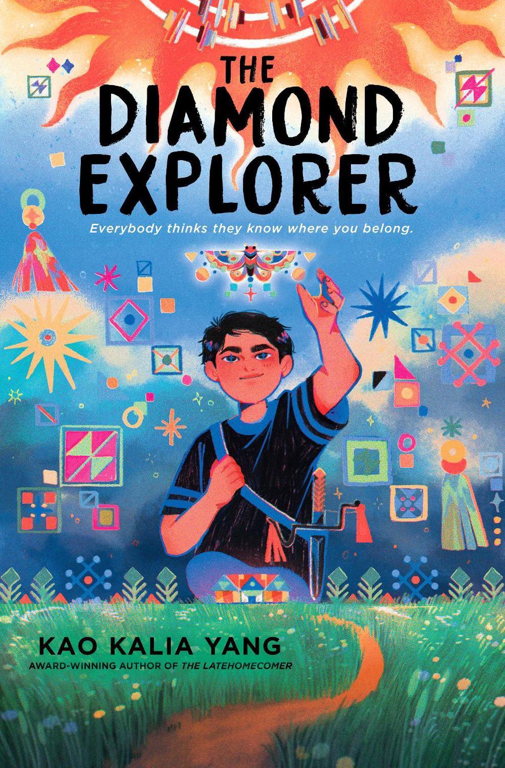 The Diamond Explorer, 9781984816351