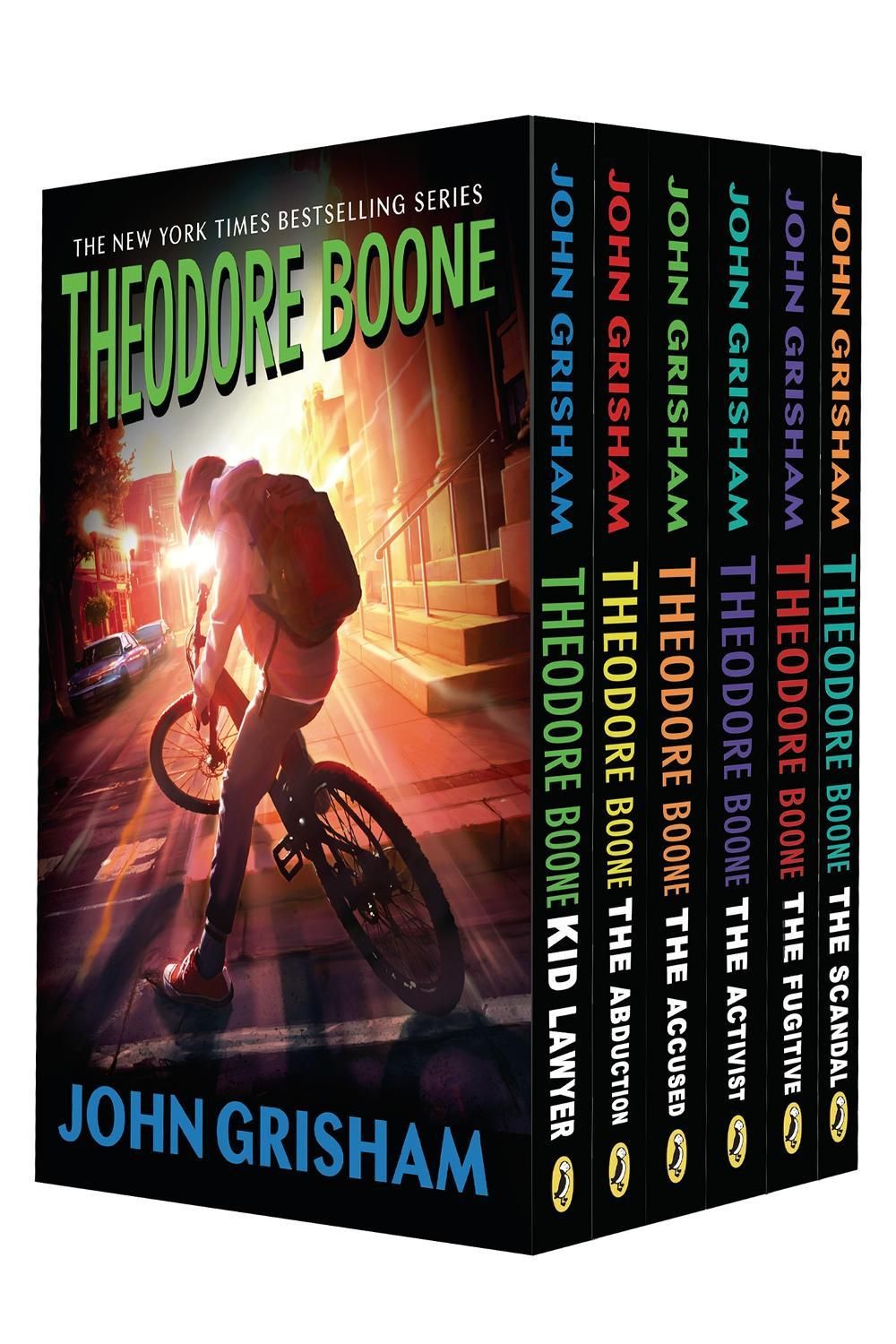 Theodore Boone 6-Book Box Set by John Grisham - ISBN: 9781984816429