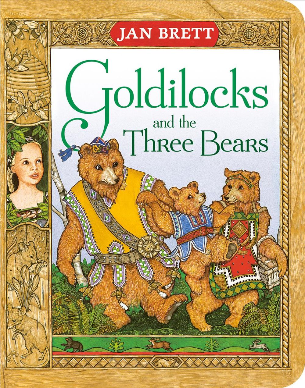 Goldilocks and the Three Bears by Jan Brett - ISBN: 9781984816818