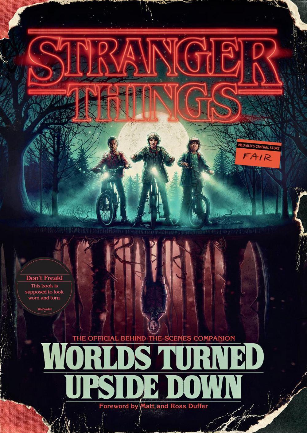 Stranger Things: Worlds Turned Upside Down, 9781984817426