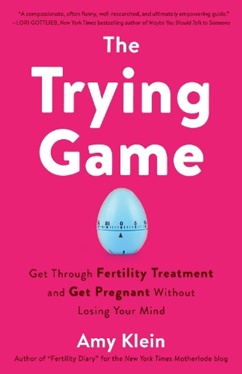 Trying Game by Amy Klein - ISBN: 9781984819154