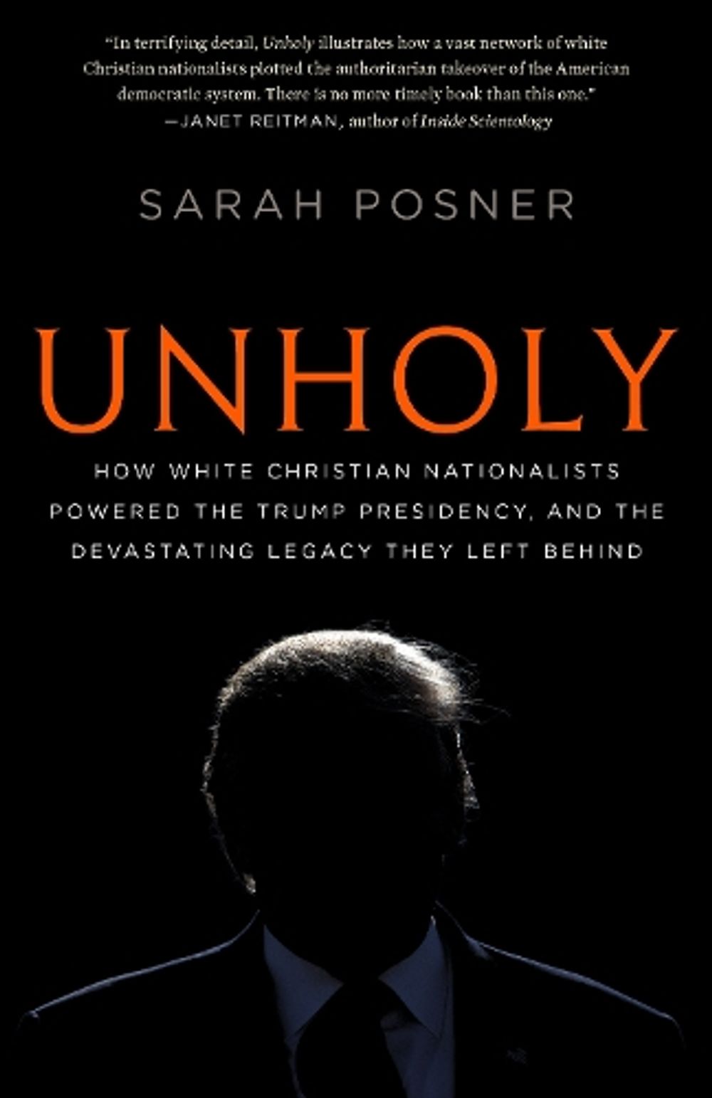 Unholy by Sarah Posner - ISBN: 9781984820440