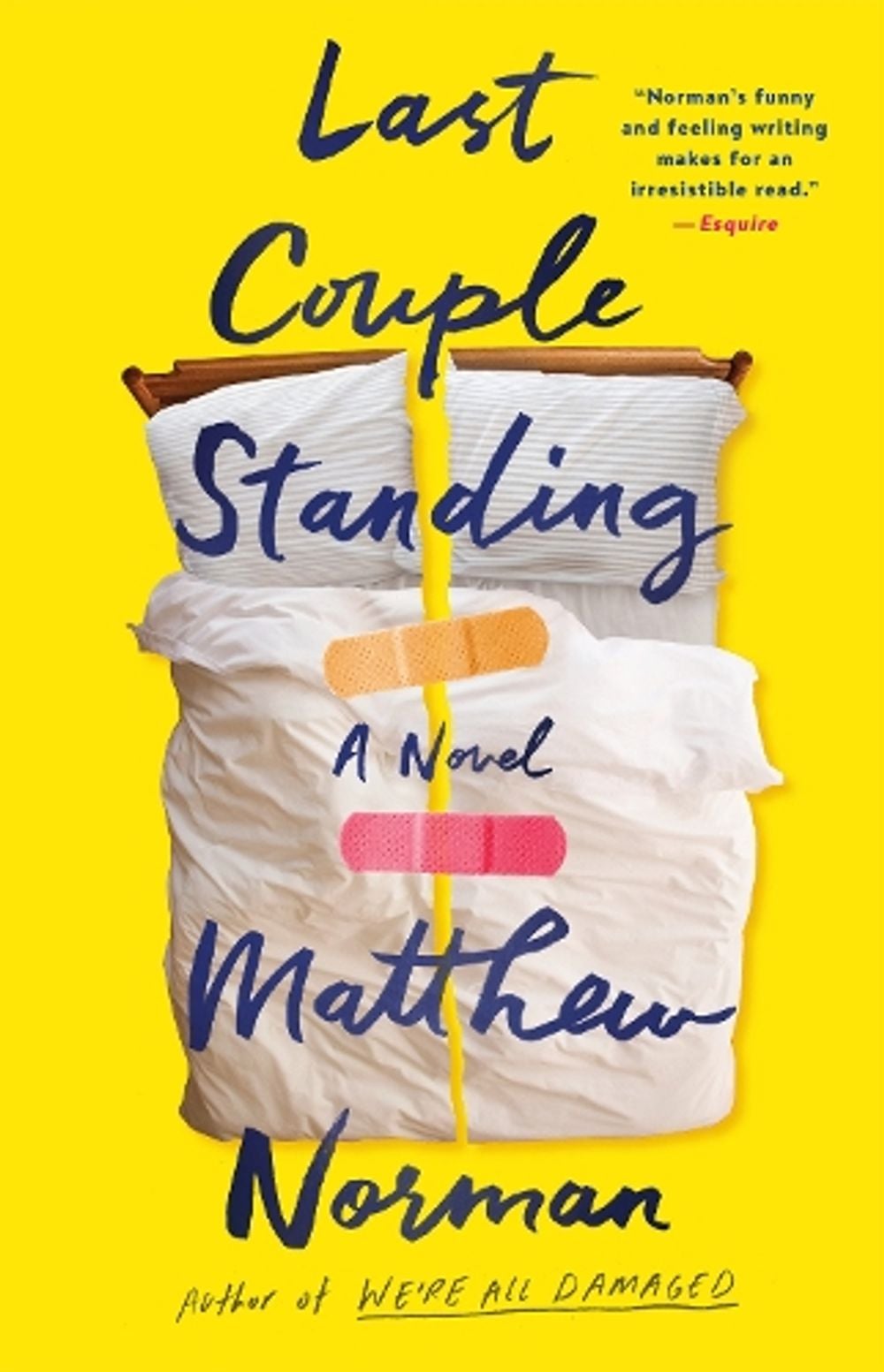 Last Couple Standing by Matthew Norman - ISBN: 9781984821089