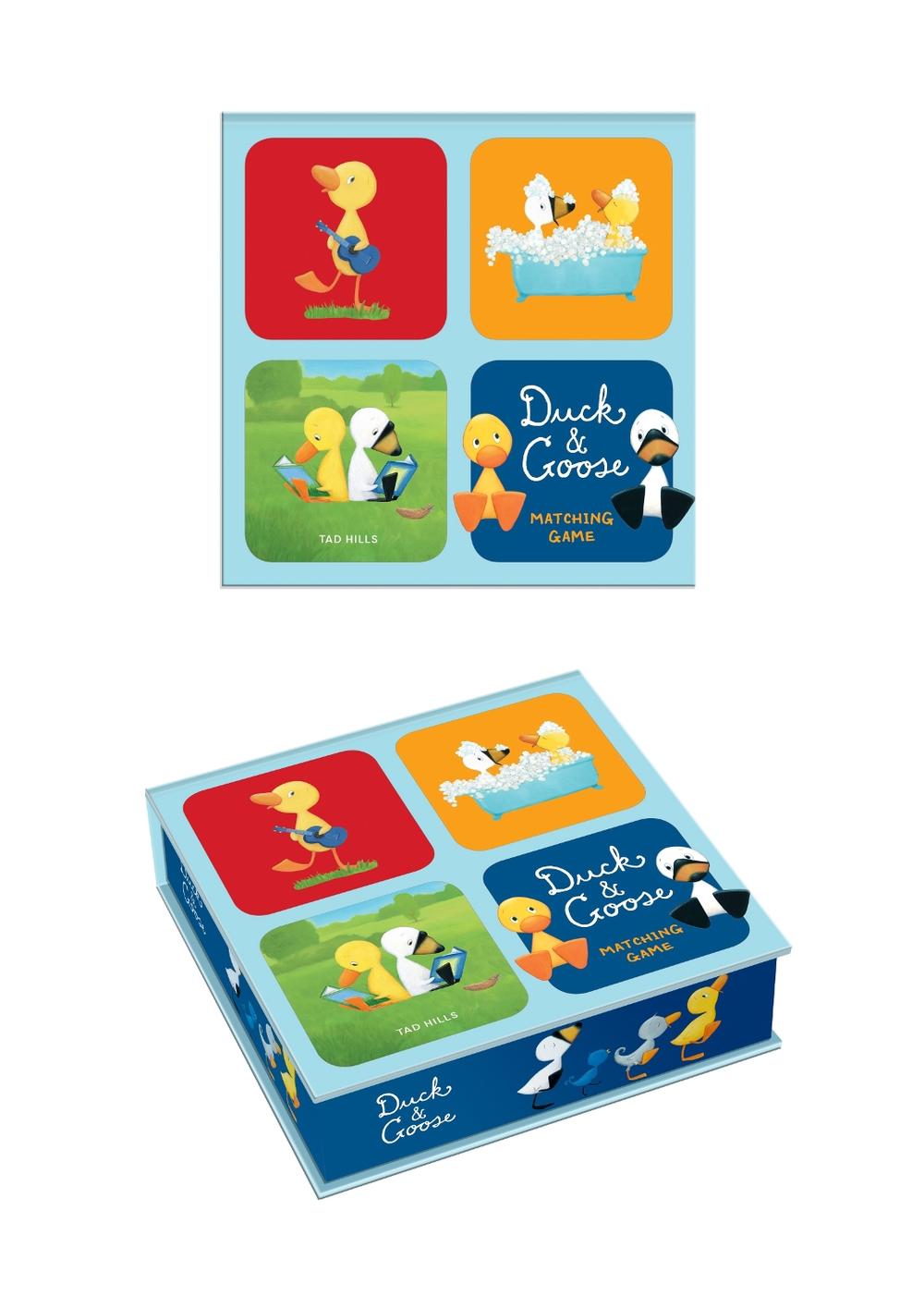 Duck & Goose Matching Game by Tad Hills - ISBN: 9781984822932