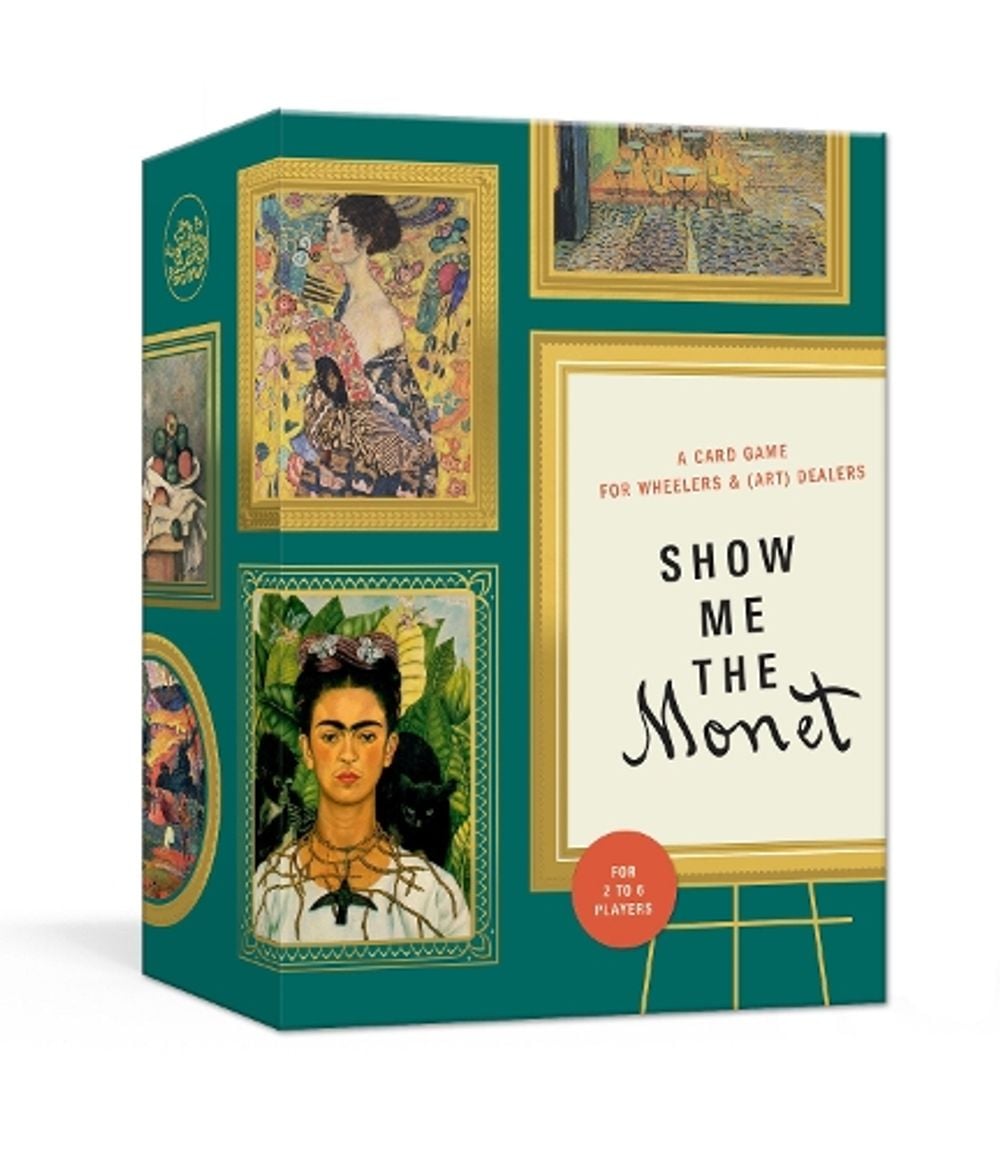 Show Me the Monet by Tin Moon Llc - ISBN: 9781984824295