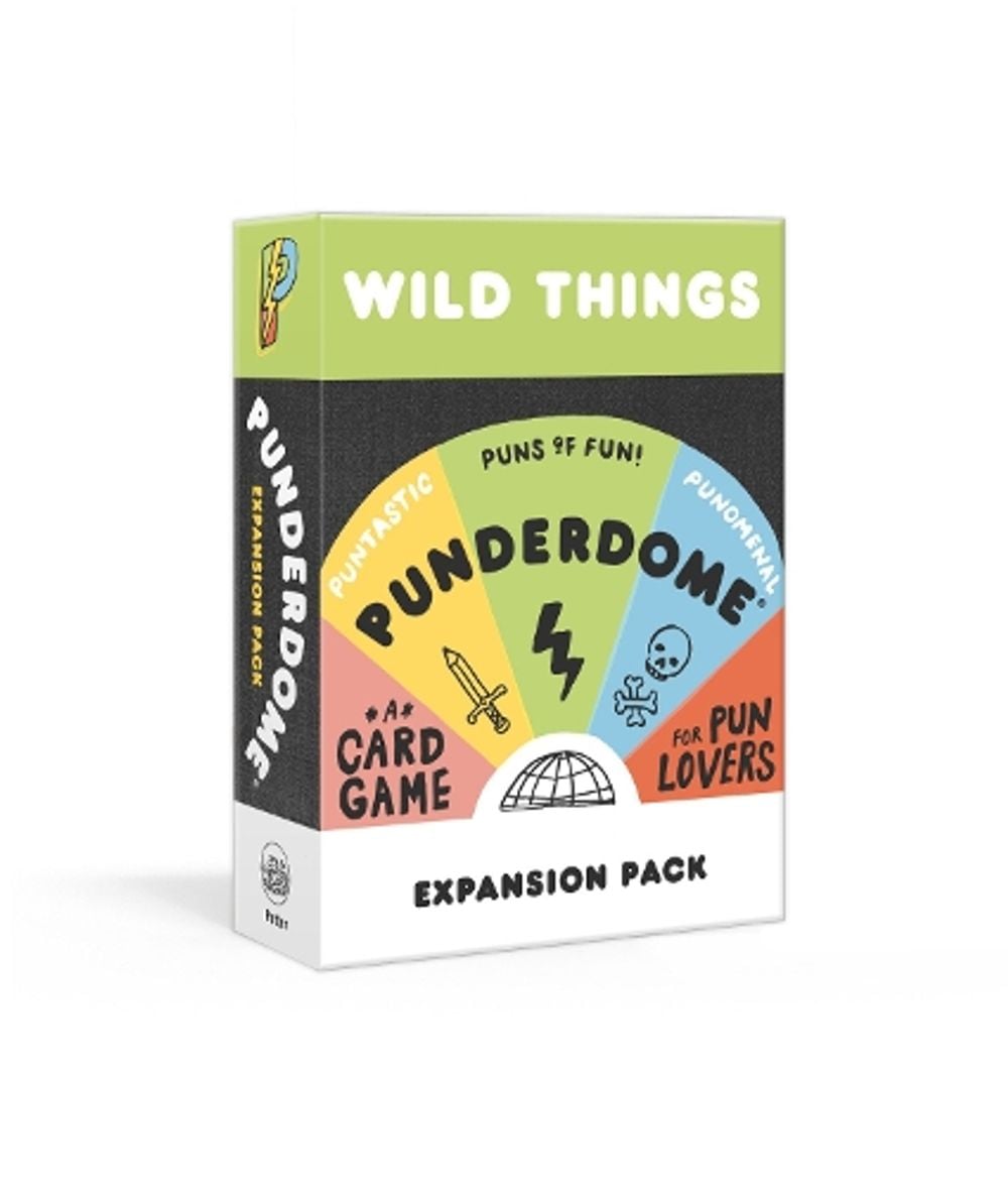 Punderdome Wild Things Expansion Pack by Jo Firestone - ISBN: 9781984824394