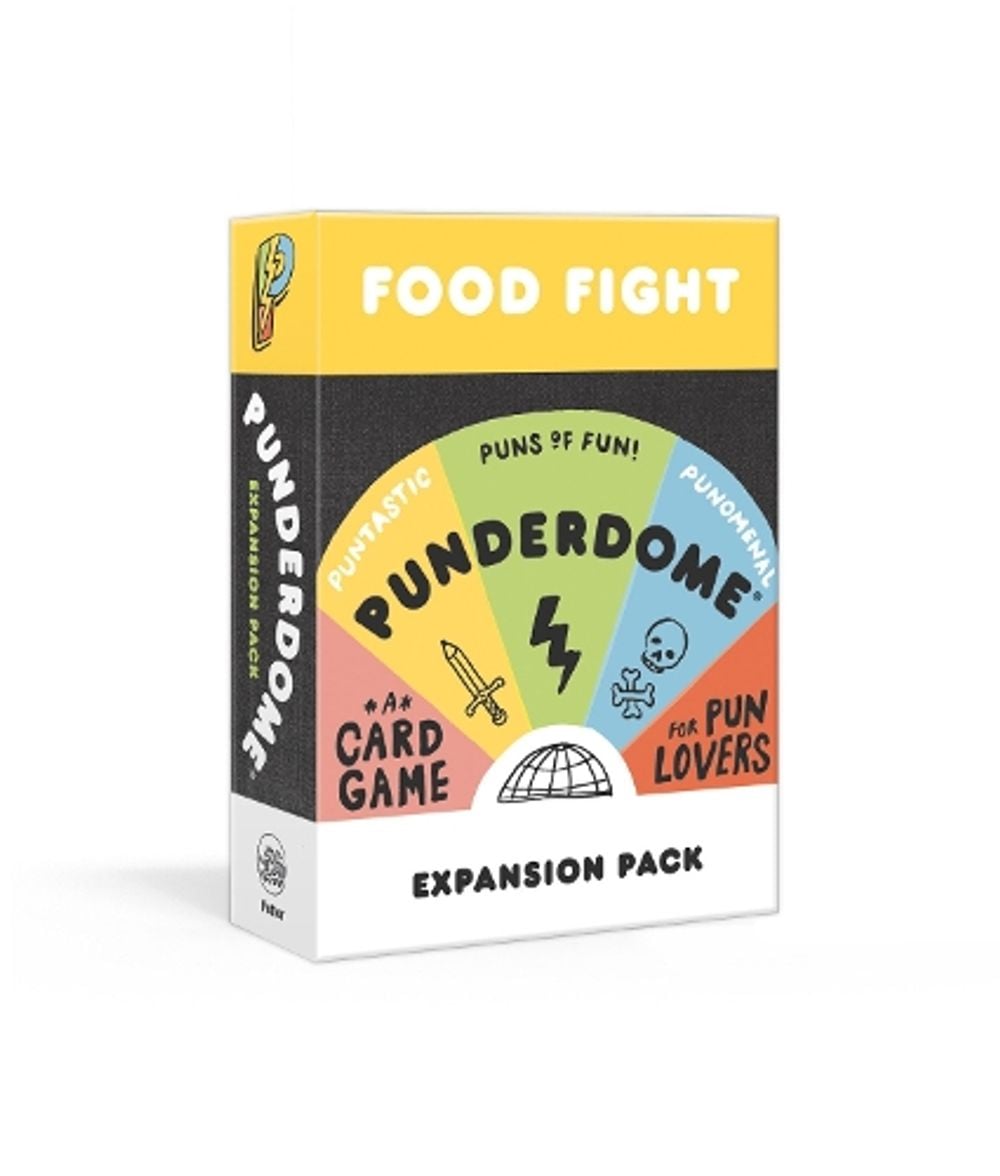 Punderdome Food Fight Expansion Pack by Jo Firestone - ISBN: 9781984824400