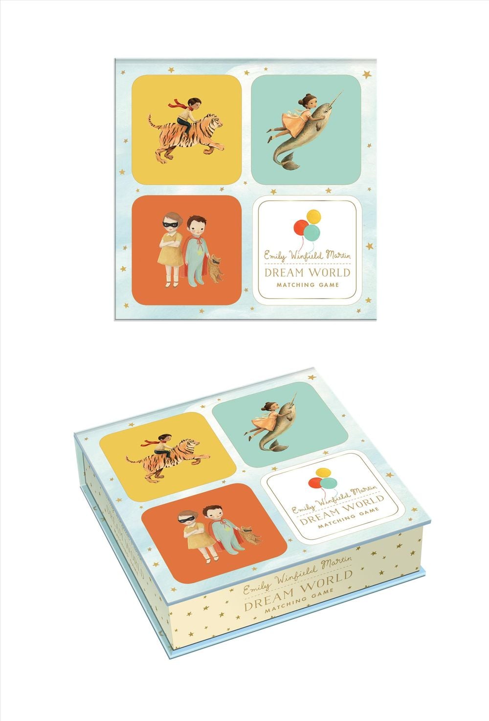 Dream World Matching Game by Emily Winfield Martin - ISBN: 9781984824592