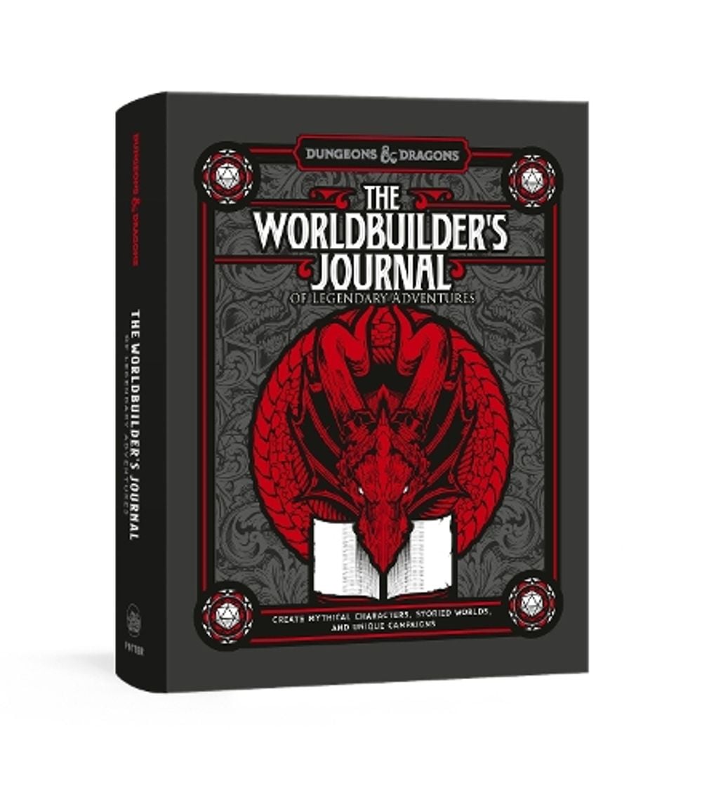 The Worldbuilder's Journal to Legendary Adventures by Dungeons and Dragons - ISBN: 9781984824639