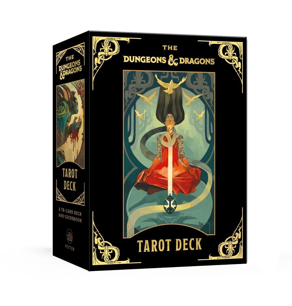 The Dungeons & Dragons Tarot Deck by Official Dungeons & Dragons Licensed - ISBN: 9781984824660