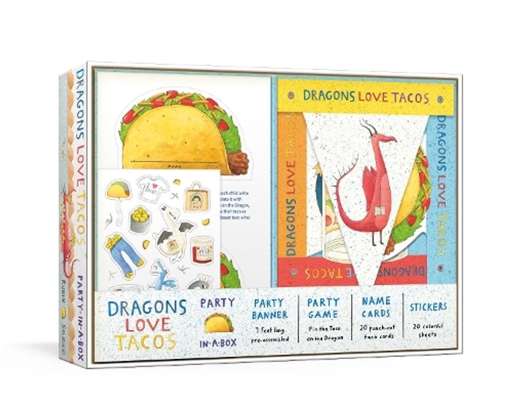 Dragons Love Tacos Party-in-a-Box by Adam Rubin - ISBN: 9781984824721