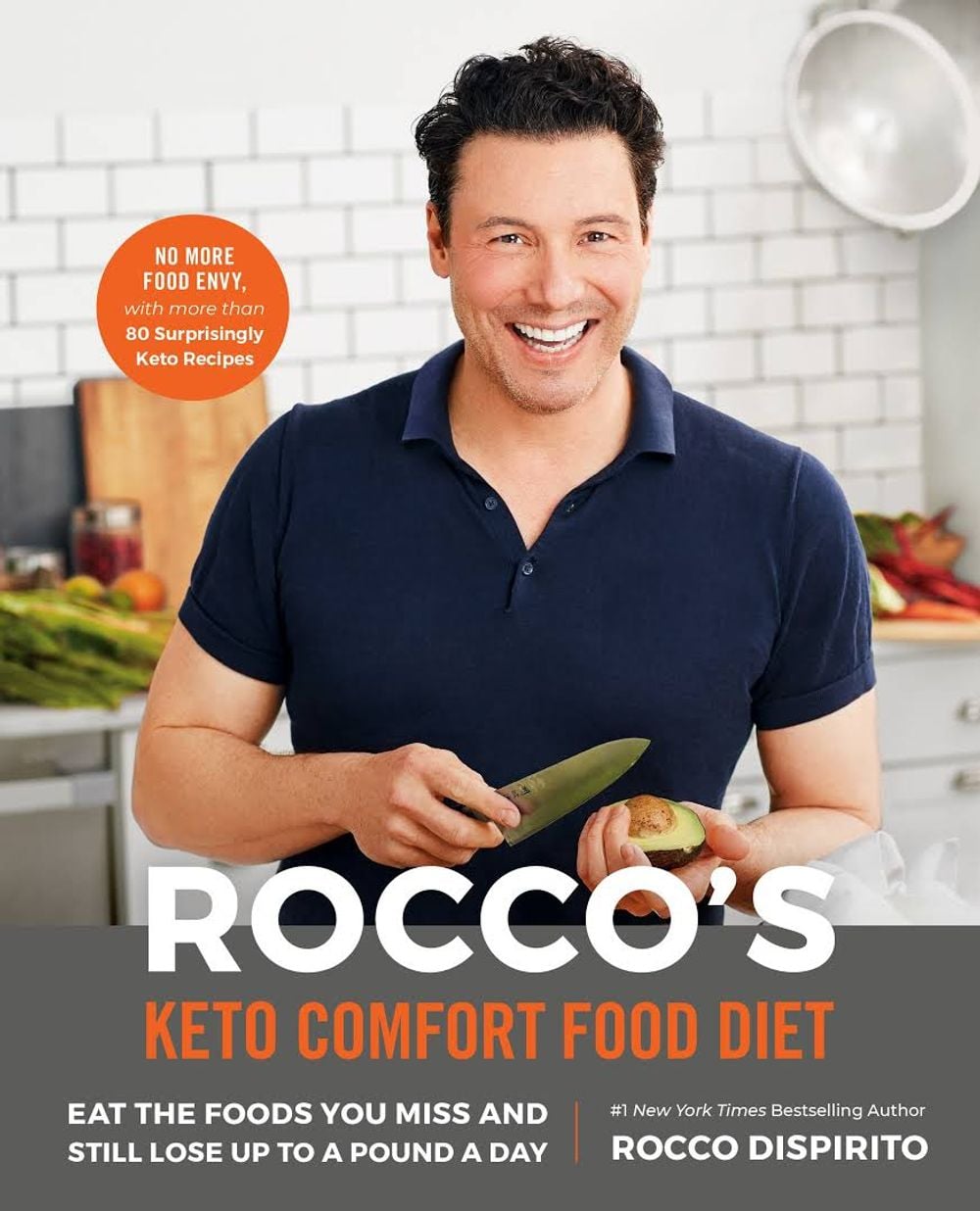 Rocco's Keto Comfort Food Diet by Rocco Dispirito - ISBN: 9781984825216