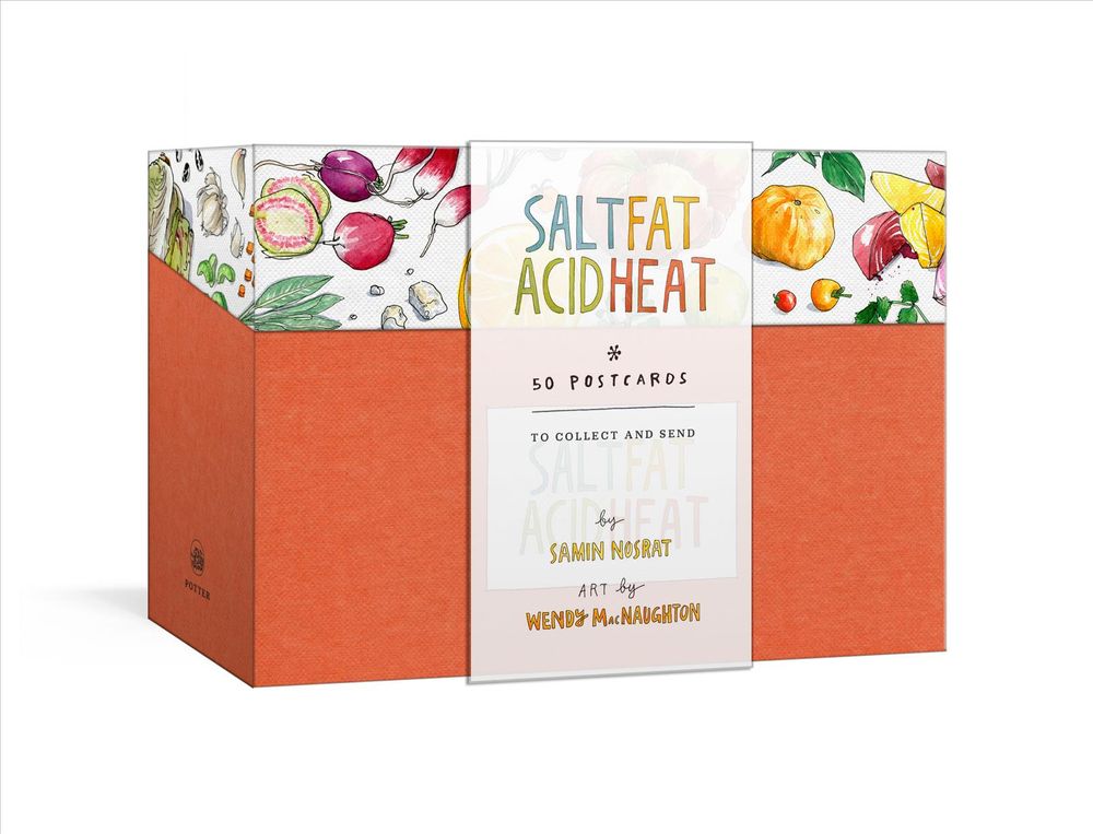 Salt, Fat, Acid, Heat Postcards by Wendy MacNaughton - ISBN: 9781984825520