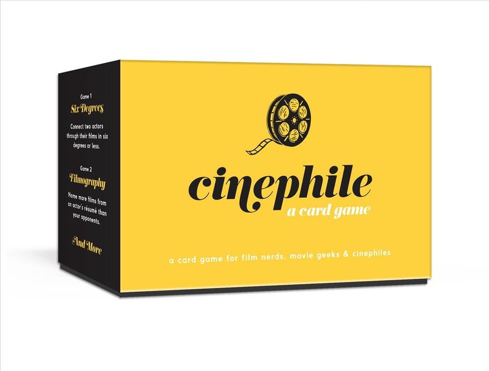 Cinephile: A Card Game by Cory Everett - ISBN: 9781984825575