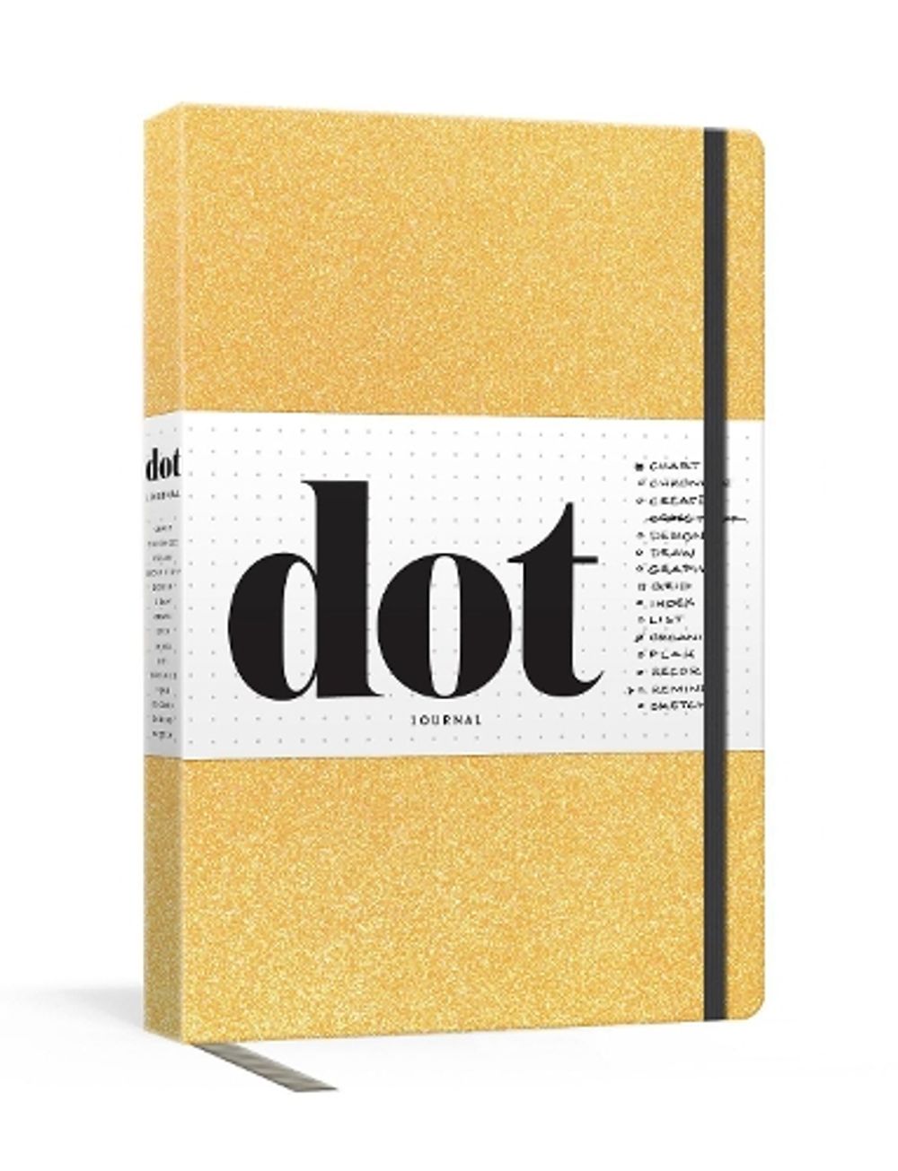 Dot Journal (Gold) by Potter Gift - ISBN: 9781984825582