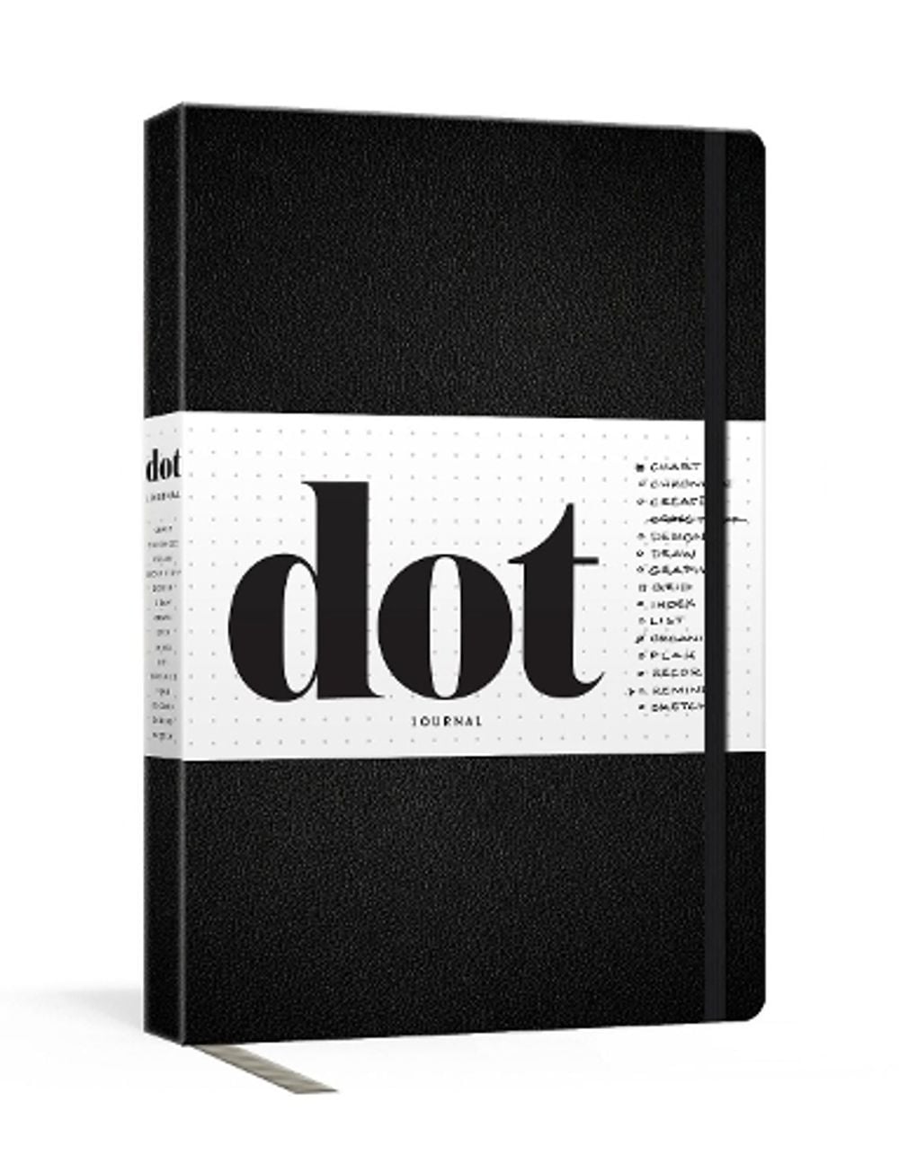 Dot Journal (Black) by Potter Gift - ISBN: 9781984825599