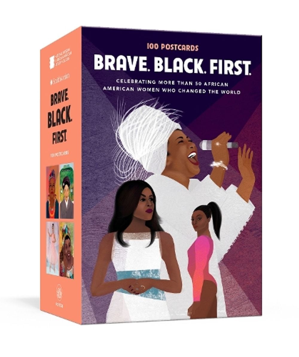 Brave. Black. First by Cheryl Hudson - ISBN: 9781984825636