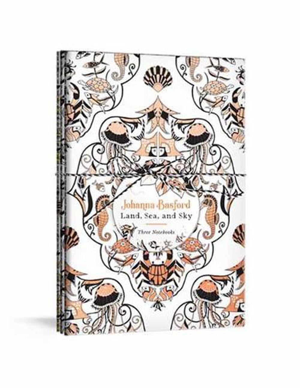 Johanna Basford Land, Sea, and Sky by Johanna Basford - ISBN: 9781984826190