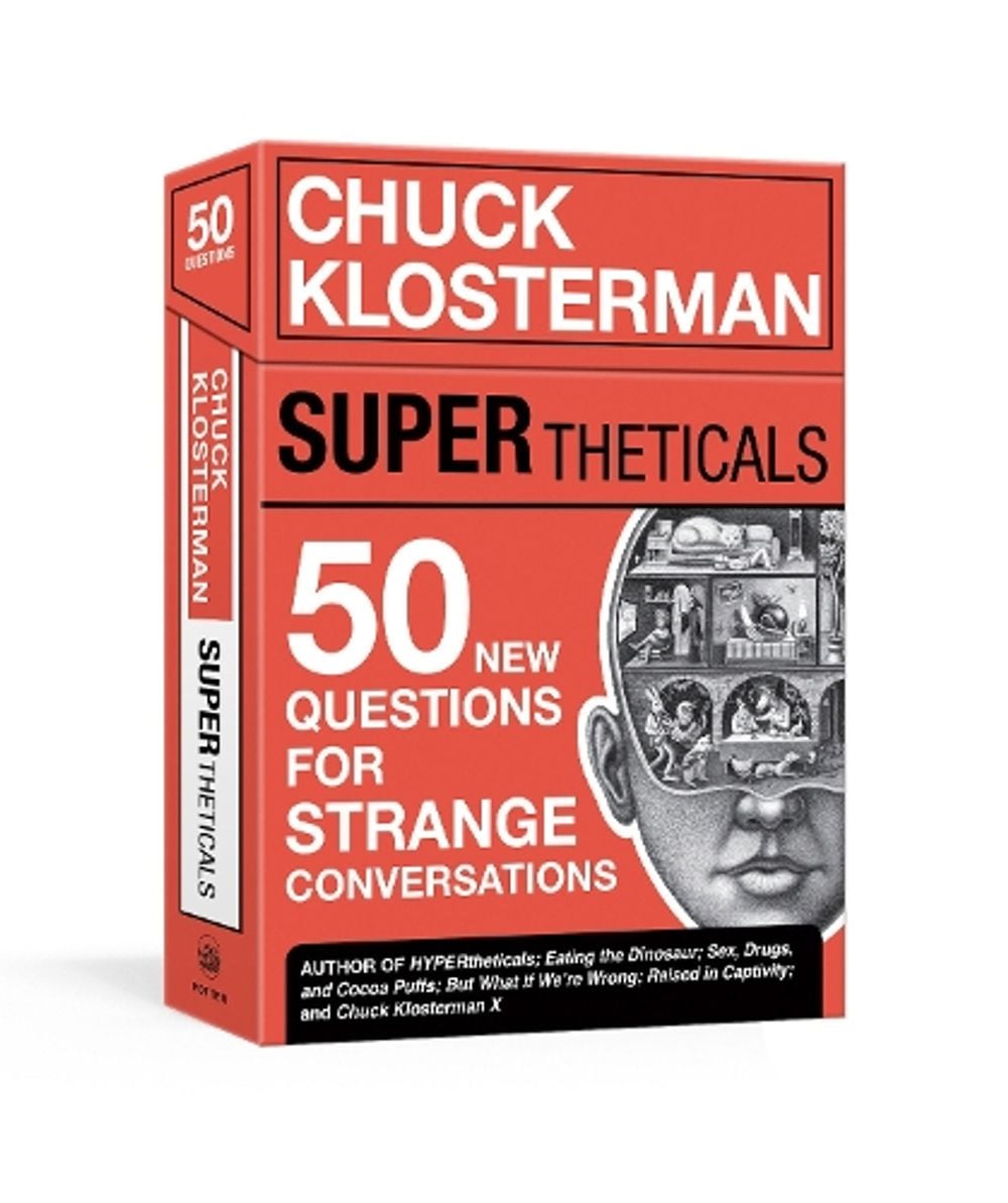 Supertheticals by Charles Klosterman - ISBN: 9781984826206