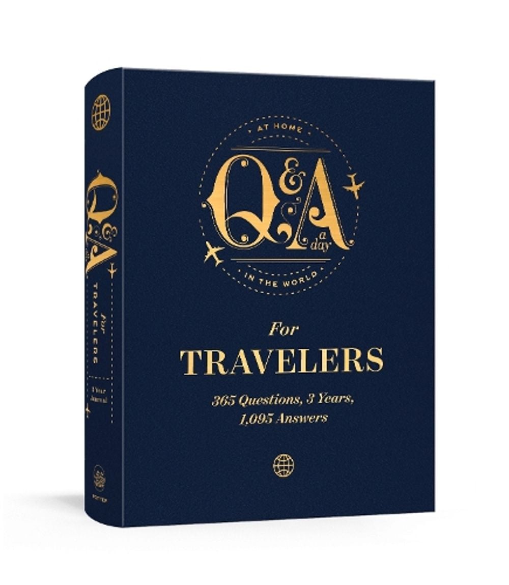 Q and A a Day for Travelers by Anna Frenkel - ISBN: 9781984826916