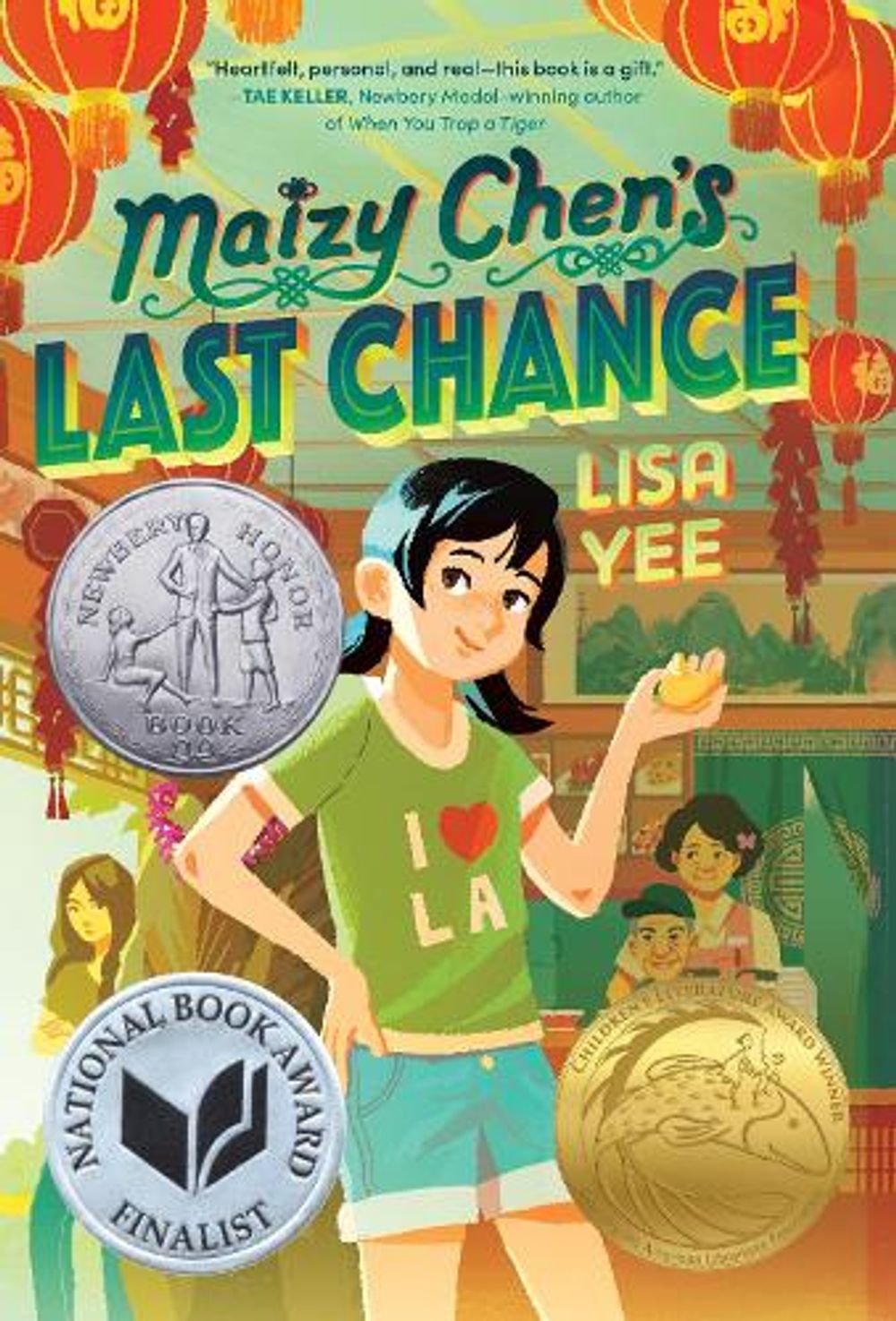Maizy Chen's Last Chance by Lisa Yee - ISBN: 9781984830272
