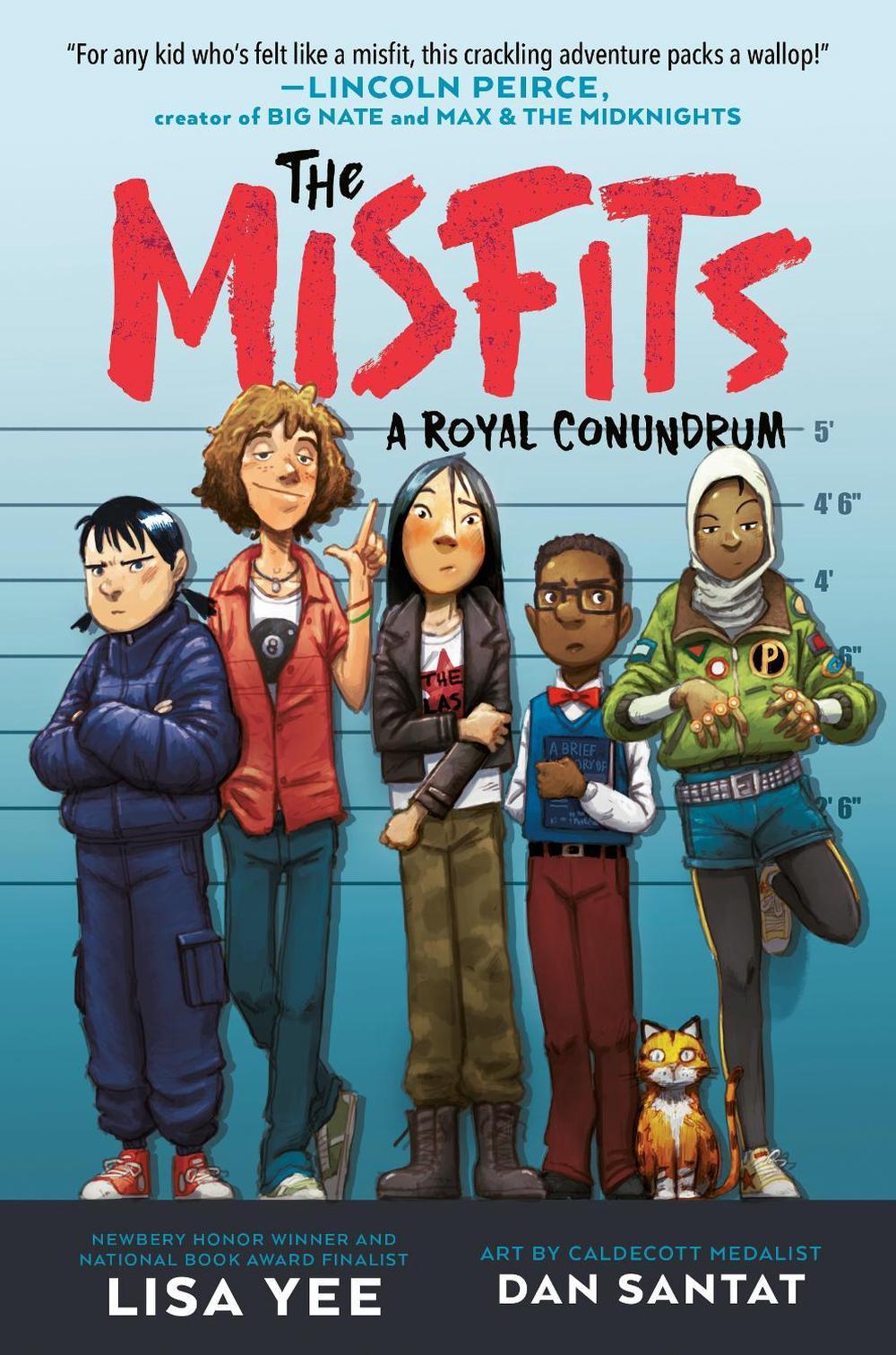 A Royal Conundrum (The Misfits) by Lisa Yee - ISBN: 9781984830296
