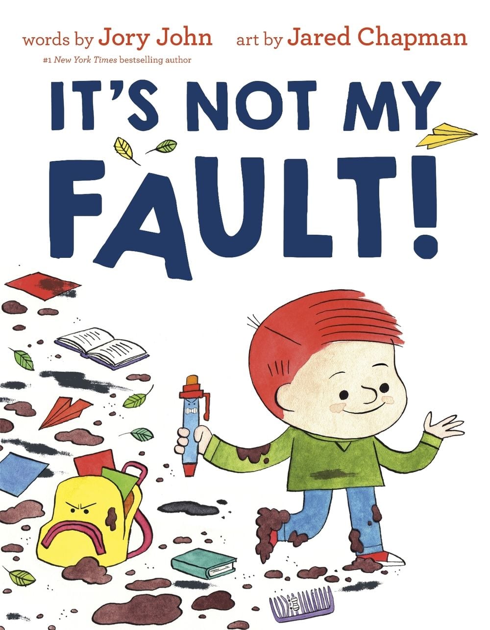 It's Not My Fault! by Jory John - ISBN: 9781984830609