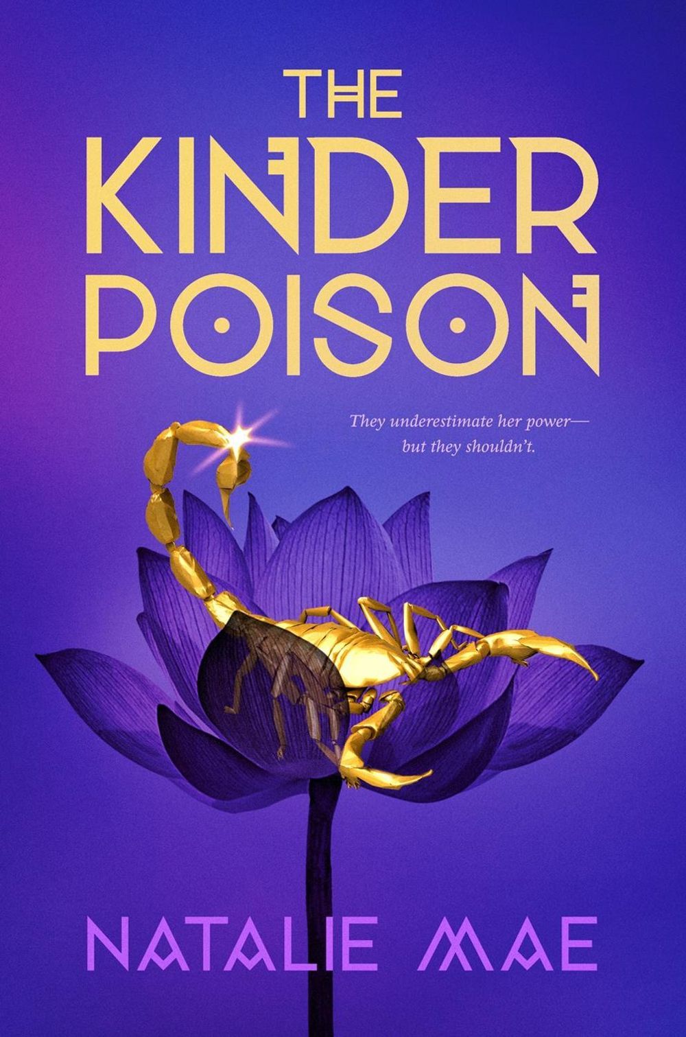The Kinder Poison by Natalie Mae - ISBN: 9781984835215