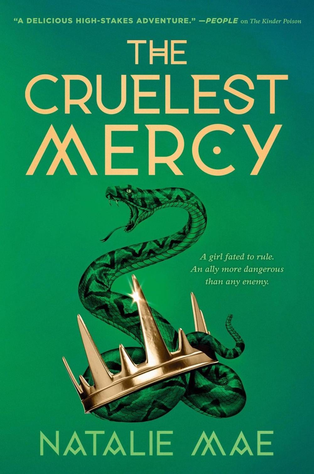 The Cruelest Mercy by Natalie Mae - ISBN: 9781984835246